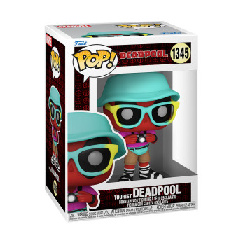 Фигурка Funko POP! Bobble Marvel Deadpool Tourist Deadpool