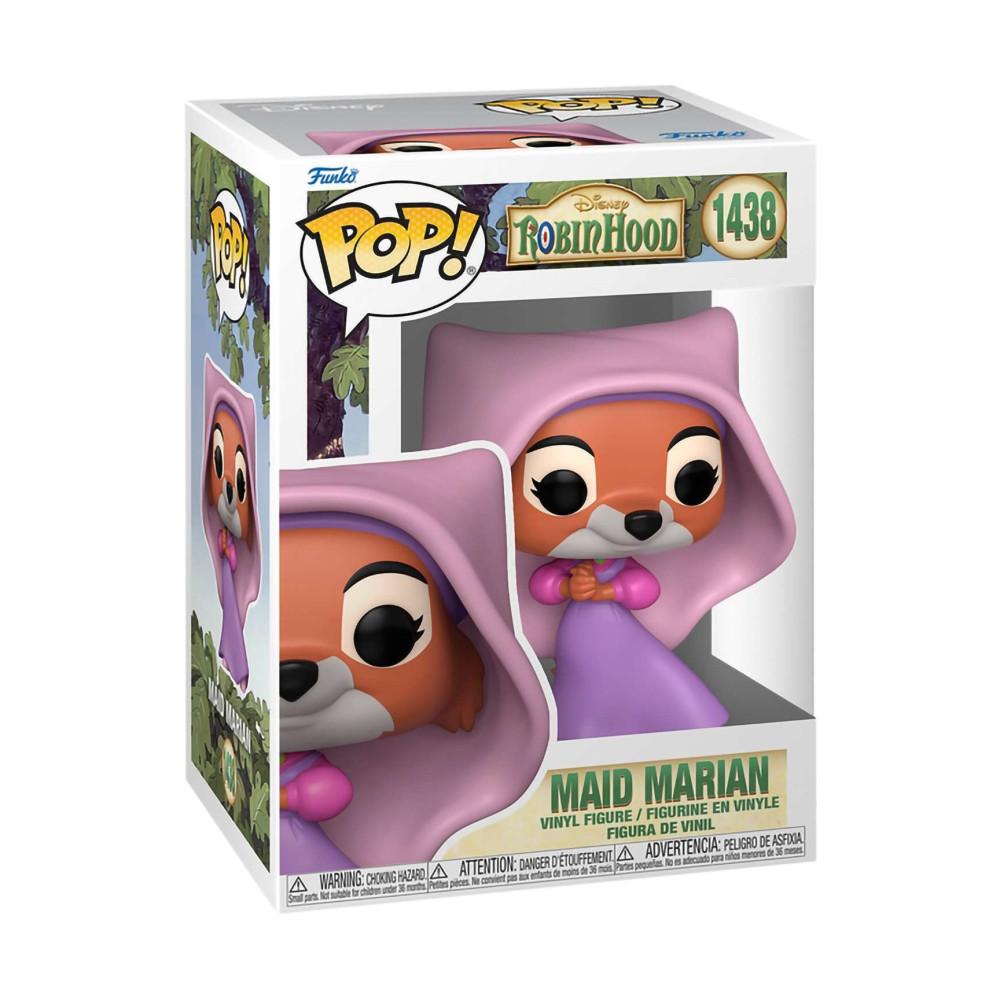 Фигурка Funko POP! Disney Robin Hood Maid Marian Fun75912 от Funko за 2 199  руб. Купить на сайте официального дистрибьютора Funko