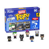 Фигурка Funko Bitty POP! DC Comics S2 Joker+Batgirl+Batman+Mystery