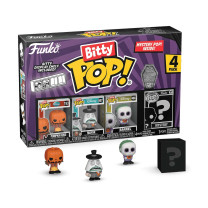 Фигурка Funko Bitty POP! Disney TNBC S2 Pumpkin Jack+Mayor+Barrel+Mystery