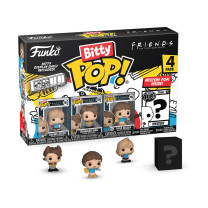 Фигурка Funko Bitty POP! Friends S1 Rachel Green+Chandler Bing+Ross Geller+Mystery