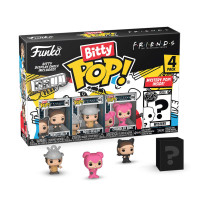 Фигурка Funko Bitty POP! Friends S3 Monica Geller+Ross Geller+Chandler Bing+Mystery