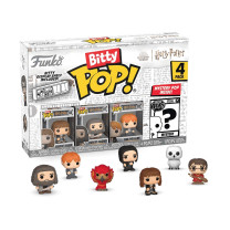 Фигурка Funko Bitty POP! Harry Potter S2 Hermione+Hagrid+Ron+Mystery