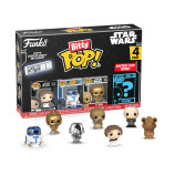 Фигурка Funko Bitty POP! Star Wars S2 Princess Leia+R2-D2+C-3PO+Mystery