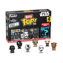 Фигурка Funko Bitty POP! Star Wars S4 Darth Vader+Pilot+Stormtrooper+Mystery