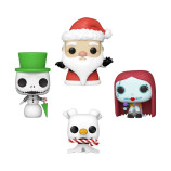 Фигурка Funko Pocket POP! Disney TNBC Tree Holiday Box Snowman Jack/Zero/Sally/Sandy