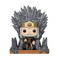 Фигурка Funko POP! Deluxe HOTD S2 Viserys On The Iron Throne