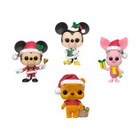 Фигурка Funko POP! Disney Holiday Mickey/Minnie/WinnieFL/Piglet