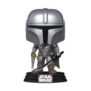 Фигурка Funko POP! Bobble Star Wars Mandalorian S9 The Mandalorian with Darksaber