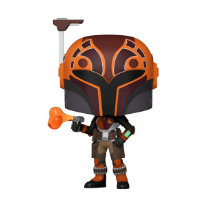 Фигурка Funko POP! Bobble Star Wars Rebels Sabine Wren MT