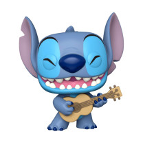 Фигурка Funko POP! Disney Lilo & Stitch Stitch with Ukelele 10"