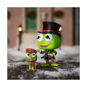 Фигурка Funko POP! Movies Disney Muppets Christmas Carol Bob Cratchit with Tiny Tim