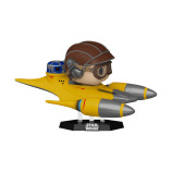 Фигурка Funko POP! Rides Bobble Star Wars Anakin Skywalker in Naboo Starfighter