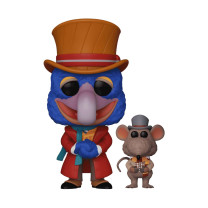 Фигурка Funko POP! Movies Disney Muppets Christmas Carol Charles Dickens with Rizzo