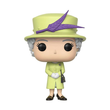 Фигурка Funko POP! Royals W2 Queen Elizabeth II Green Dress