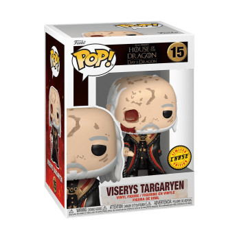 Фигурка Funko POP! TV HOTD S2 Viserys Targaryen with Mask with Chase