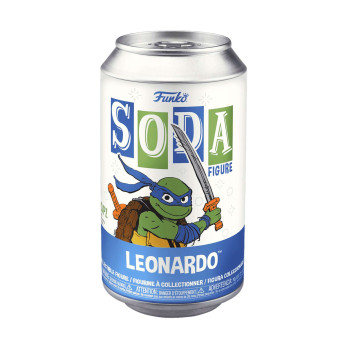 Фигурка Funko Vinyl SODA TMNT Leonardo with Chase