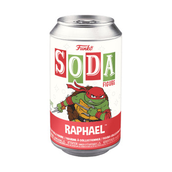 Фигурка Funko Vinyl SODA TMNT Raphael with Chase