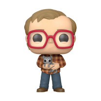 Фигурка Funko POP! TV Trailer Park Boys Bubbles with Cat