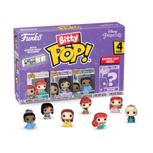 Фигурка Funko Bitty POP! Disney Princess S1 Ariel+Mulan+Teana+Mystery