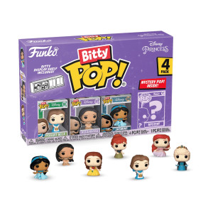 Фигурка Funko Bitty POP! Disney Princess S2 Belle+Pocahontas+Jasmine+Mystery