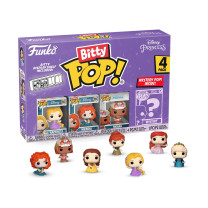 Фигурка Funko Bitty POP! Disney Princess S4 Rapunzel+Merida+Moana+Mystery