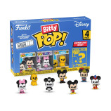 Фигурка Funko Bitty POP! Disney S1 Mickey Mouse+Minnie Mouse+Pluto+Mystery