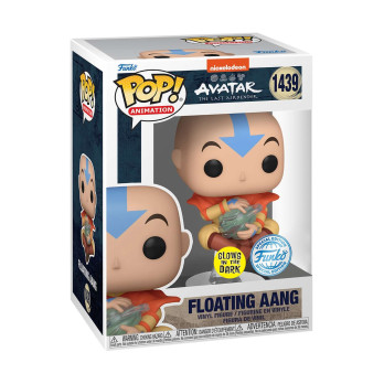 Фигурка Funko POP! Animation Avatar The Last Airbender Floating Aang GW