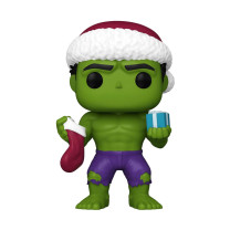 Фигурка Funko POP! Bobble Marvel Holiday Green Hulk