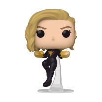 Фигурка Funko POP! Bobble Marvel The Marvels Captain Marvel