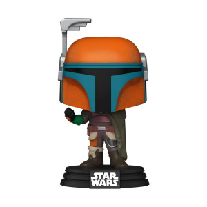 Фигурка Funko POP! Bobble Star Wars Mandalorian S9 Mandalorian Judge