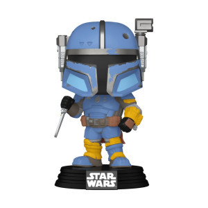 Фигурка Funko POP! Bobble Star Wars Mandalorian S9 Paz Vizsla