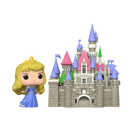 Фигурка Funko POP! Town Disney Ultimate Princess Princess Aurora with Castle