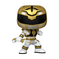 Фигурка Funko POP! TV Power Rangers 30th White Ranger with Sword