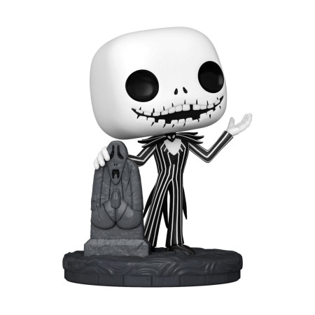 Фигурка Funko POP! Disney TNBC 30th Jack Skellington with Gravestone