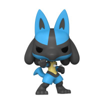 Фигурка Funko POP! Games Pokemon Lucario