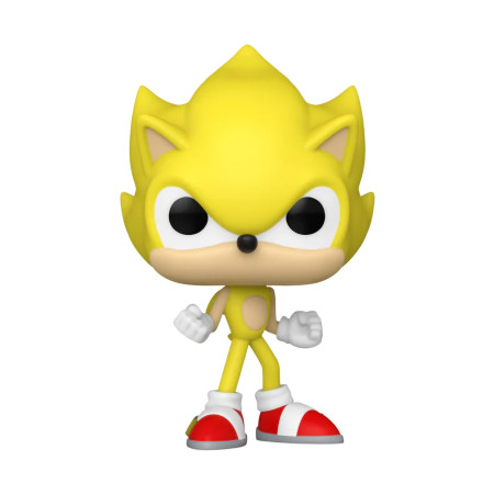Фигурка Funko POP! Games Sonic the Hedgehog Super Sonic with Chase