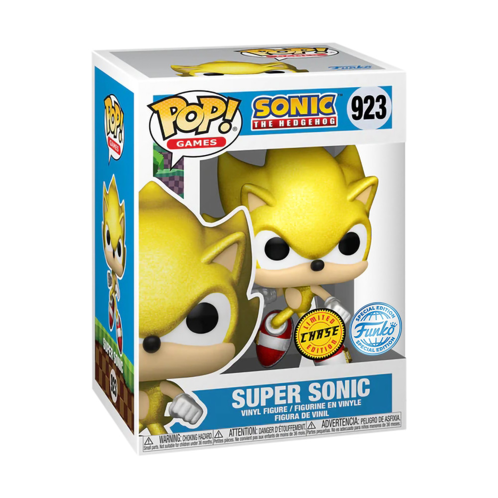 Фигурка Funko POP! Games Sonic the Hedgehog Super Sonic with Chase Fun71532  от Funko за 2 399 руб. Купить на сайте официального дистрибьютора Funko