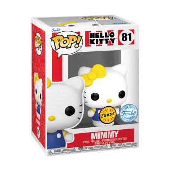 Фигурка Funko POP! Hello Kitty Hello Kitty with Mimmy Chase