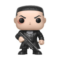 Фигурка Funko POP! Bobble Marvel Daredevil Punisher with Chase