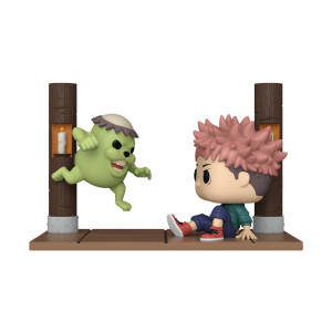 Фигурка Funko POP! Moment Jujutsu Kaisen Yuji Itadori with Cursed Doll