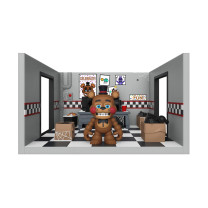 Фигурка Funko Vinyl SNAPS! FNAF Toy Freddy With Storage Room