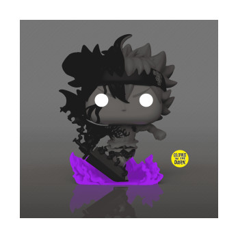 Фигурка Funko POP! Animation Black Clover Black Asta Demon GW