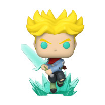 Фигурка Funko POP! Animation Dragon Ball Super Super Saiyan Trunks with Sword