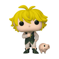 Фигурка Funko POP! Animation Seven Deadly Sins Meliodas with Hawk