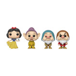 Фигурка Funko POP! Disney Snow White Snow White DGLT/Dopey/Sleepy/Grumpy