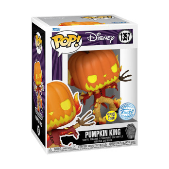 Фигурка Funko POP! Disney TNBC 30th Pumpkin King GW