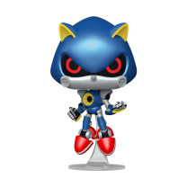 Фигурка Funko POP! Games Sonic the Hedgehog Metal Sonic