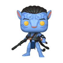 Фигурка Funko POP! Movies Avatar TWOW Jake Sully Battle