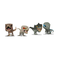 Фигурка Funko POP! Movies Jurassic World 3 Tyrannosaurus/Atrocir./Giganotos./Velocir